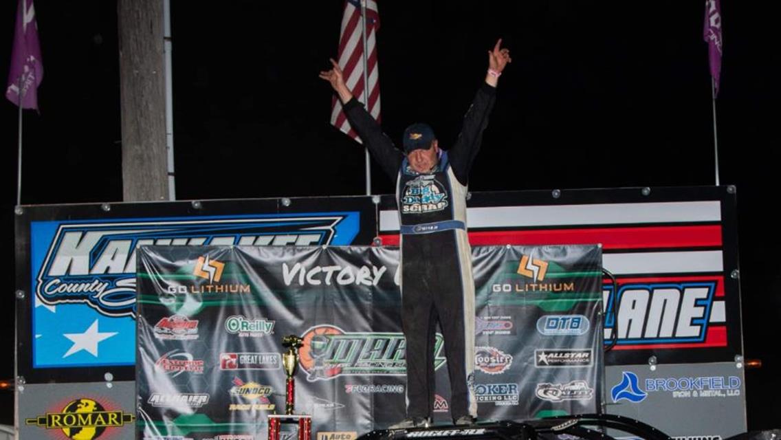 Spatola Claims Big Daddy Scrap 40 at Kankakee