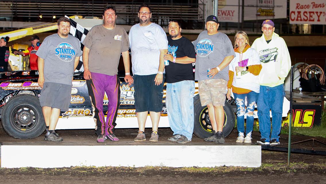 Berry, Stanton, and Davis take first wins of the year, Smith, Mallicoat, and Yaw repeat