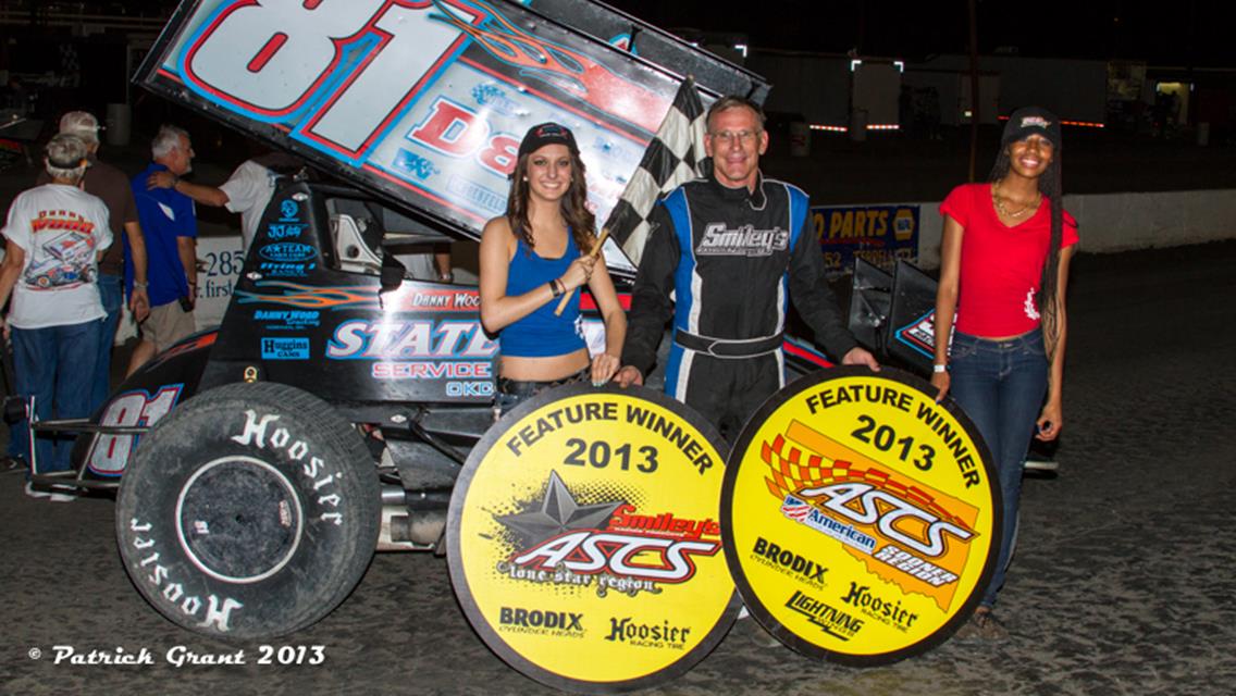 Danny Wood on top at the Devil’s Bowl