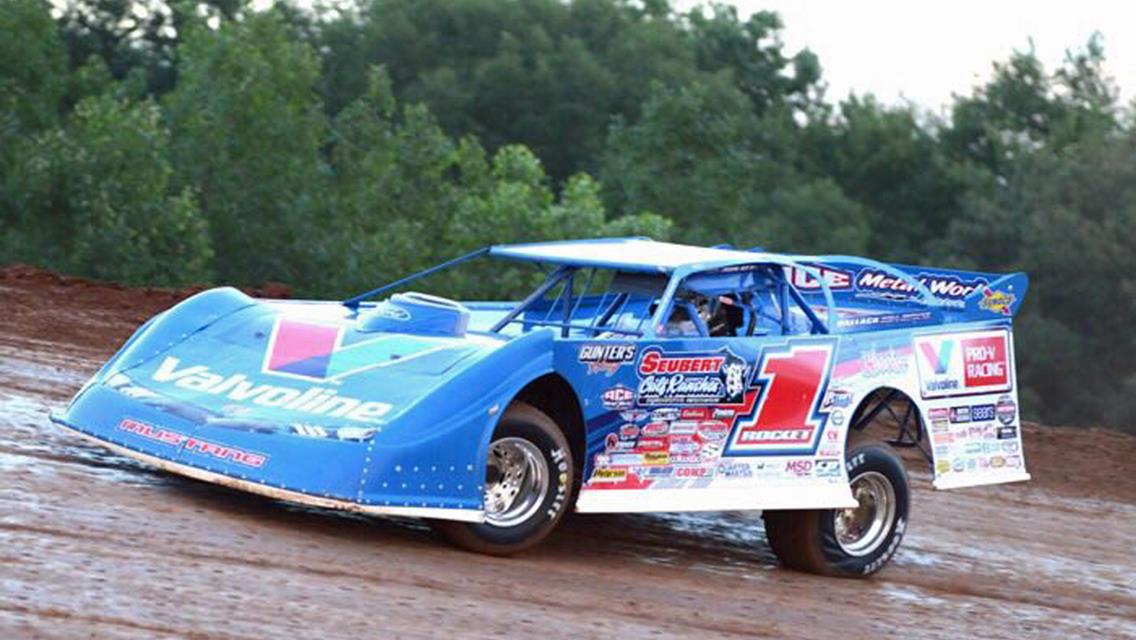 Brandon Sheppard Collects World of Outlaws Win No. 8 of 2018