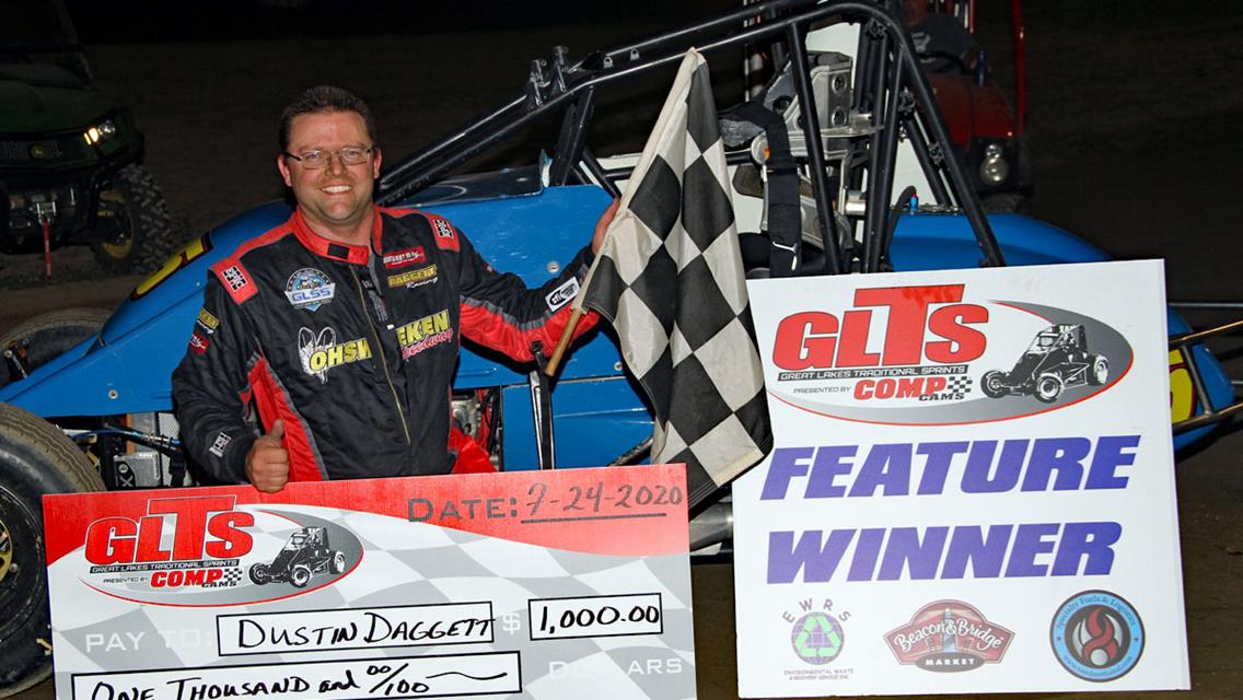 Daggett Wins Non-Wing Feature