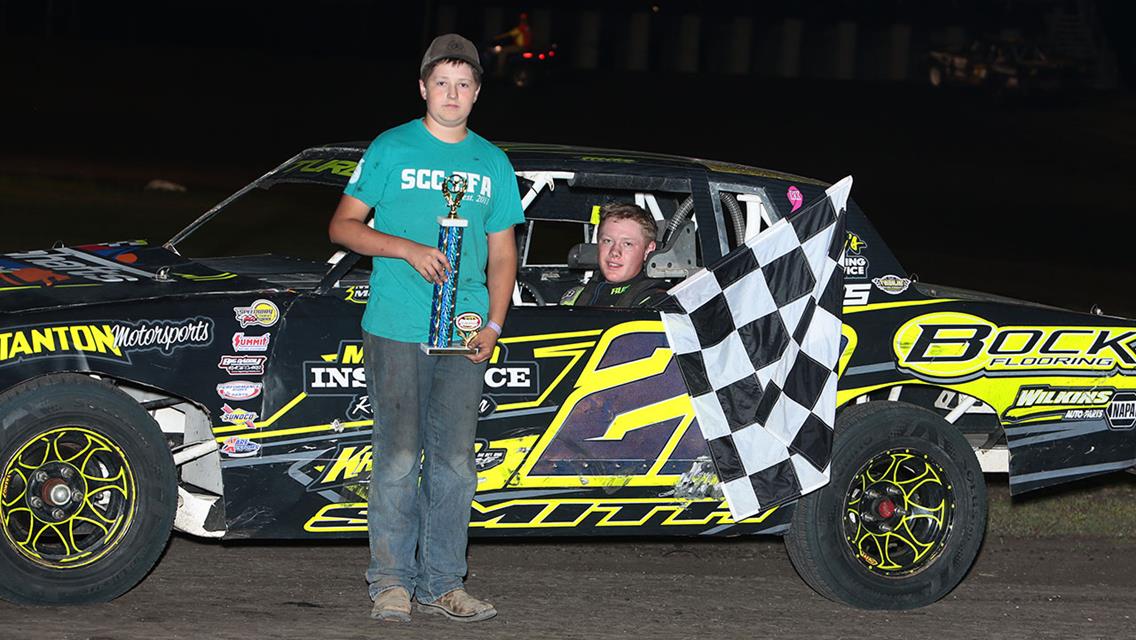 McBirnie, Reimers, and Smith repeat, Sachau scores first Stock Car win