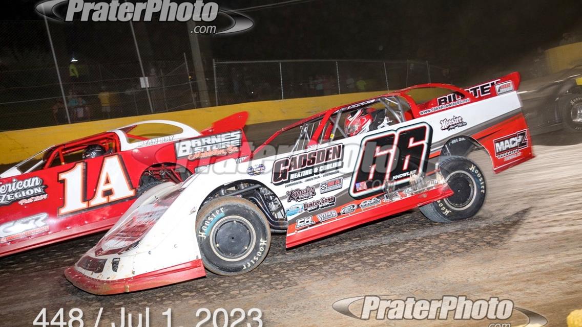 Senoia Raceway (Senoia, GA) – Independence Shootout – July 1st, 2023. (Prater Photo)