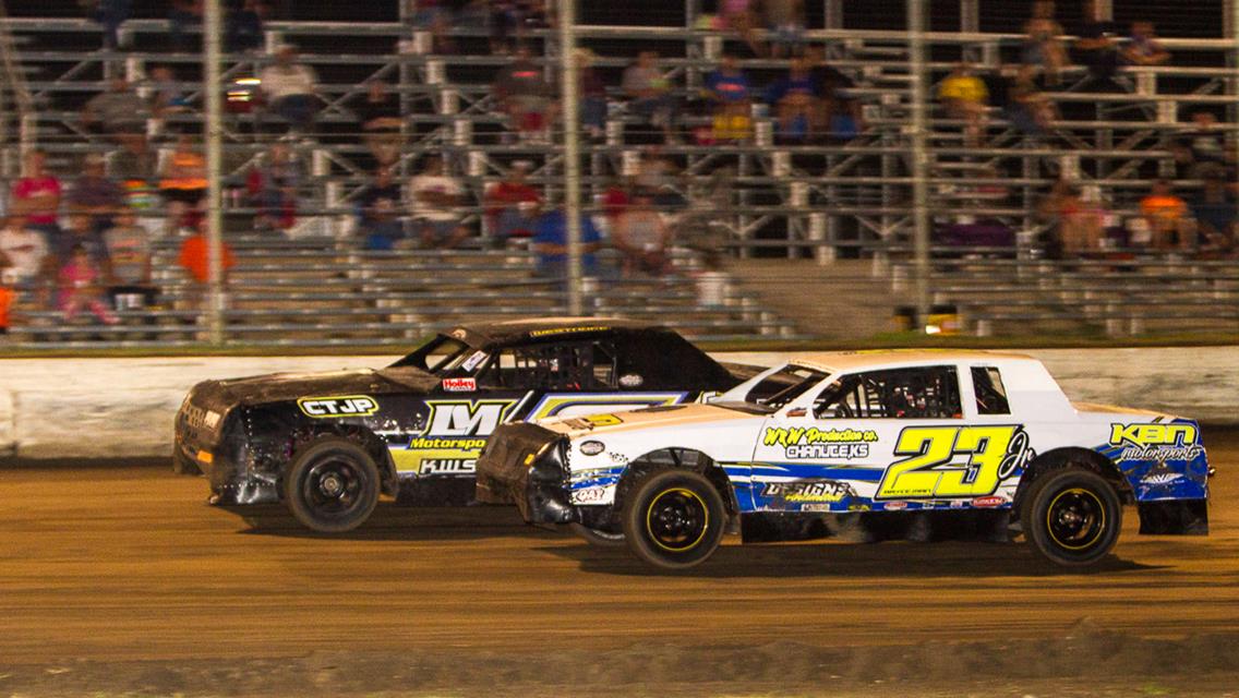 Domer Conquers, Westhoff Repeats at Humboldt Speedway