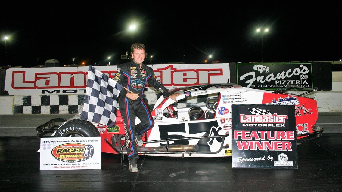 Jankowiak, Schenk, Brown, Hoch, and Casper Score Saturday Night Shootout Wins at Lancaster