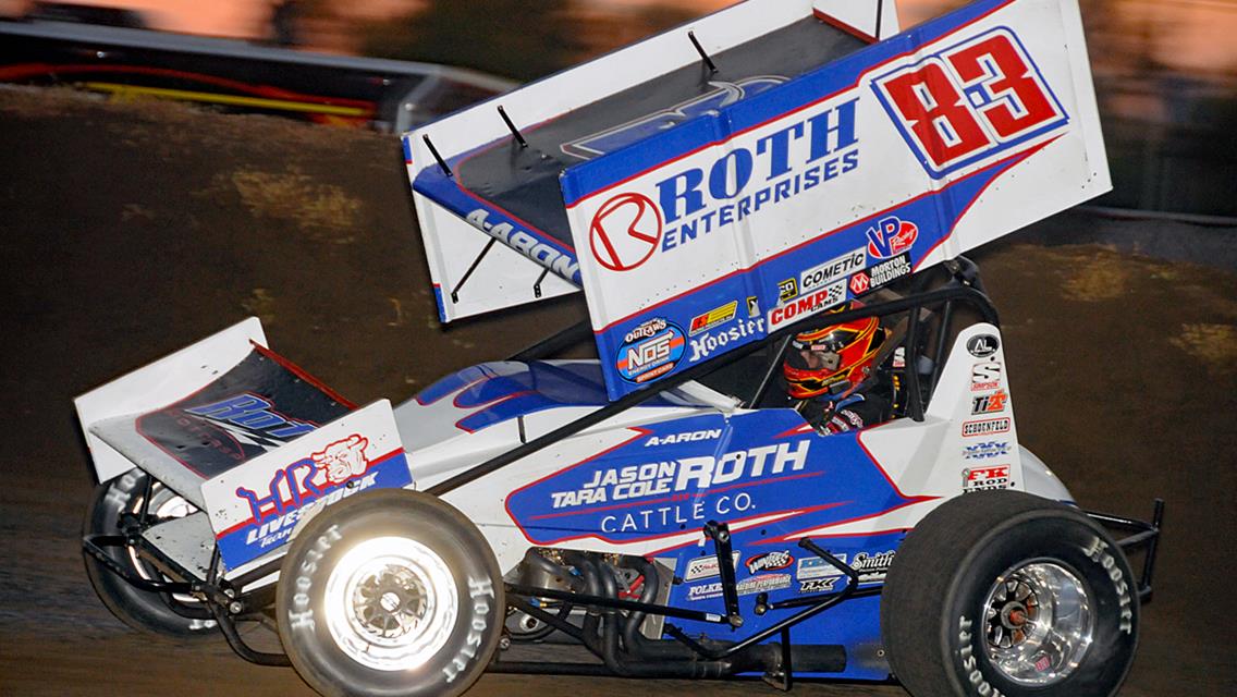 Reutzel Carries Six-Race Top-Ten Streak into World of Outlaws “Showdown Week”