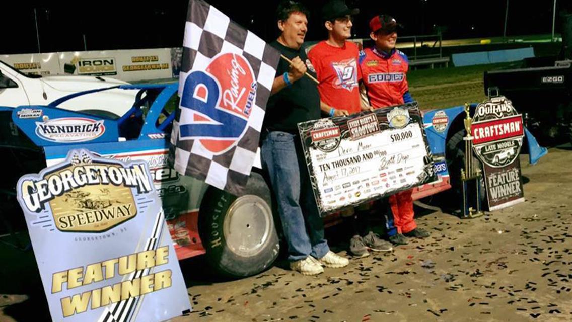 Devin Moran dominates at Georgetown Speedway