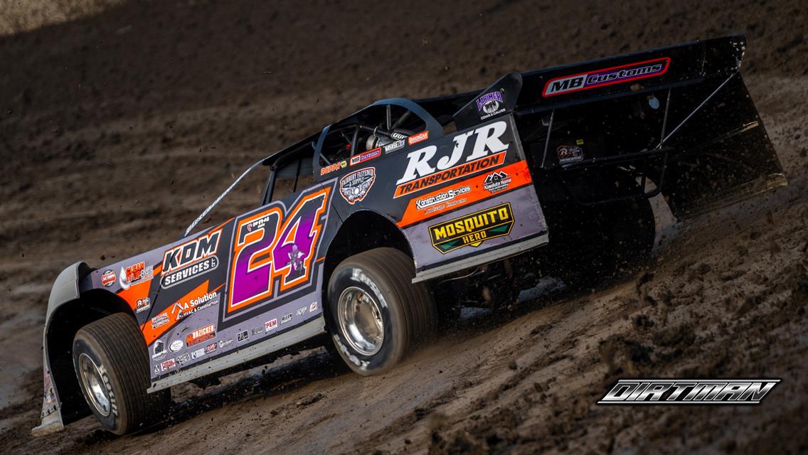 Tri-City Speedway (Granite City, IL) – DIRTcar Summer Nationals – June 16th, 2023. (DirtMan Photography)