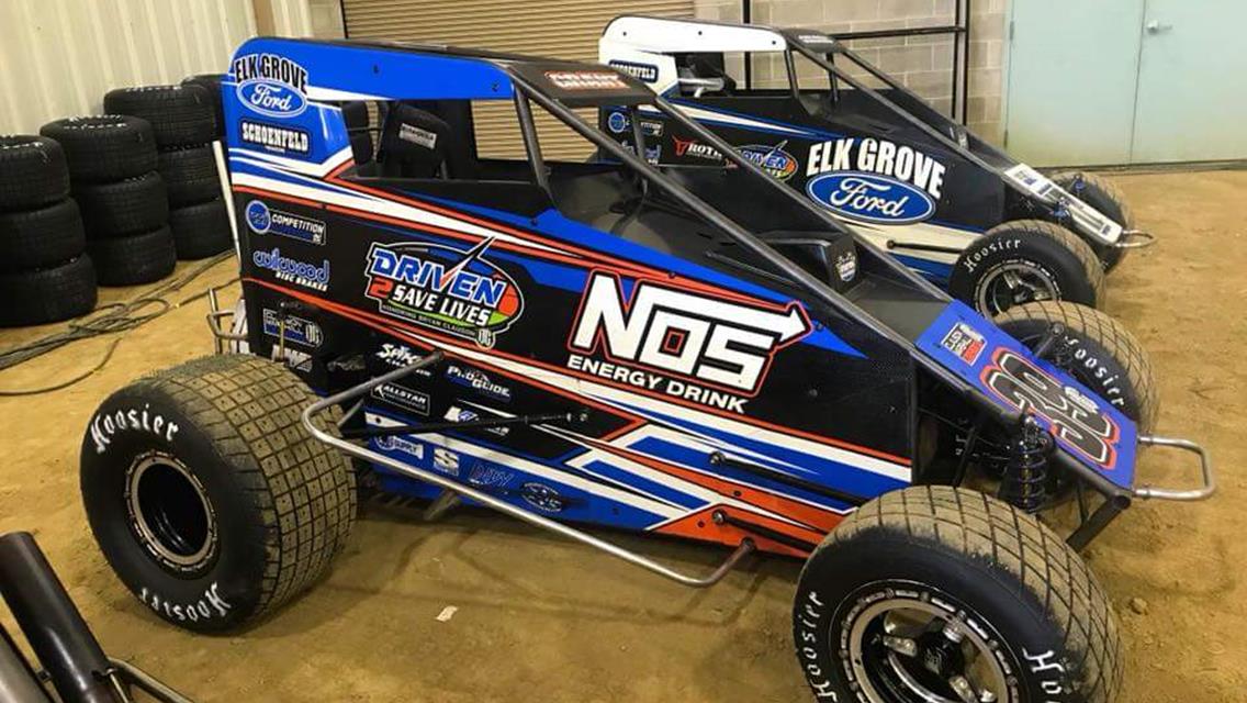 CLAUSON-MARSHALL RACING AND NOS® ENERGY DRINK BRING ALL-STAR LINEUP TO 2018 CHILI BOWL NATIONALS