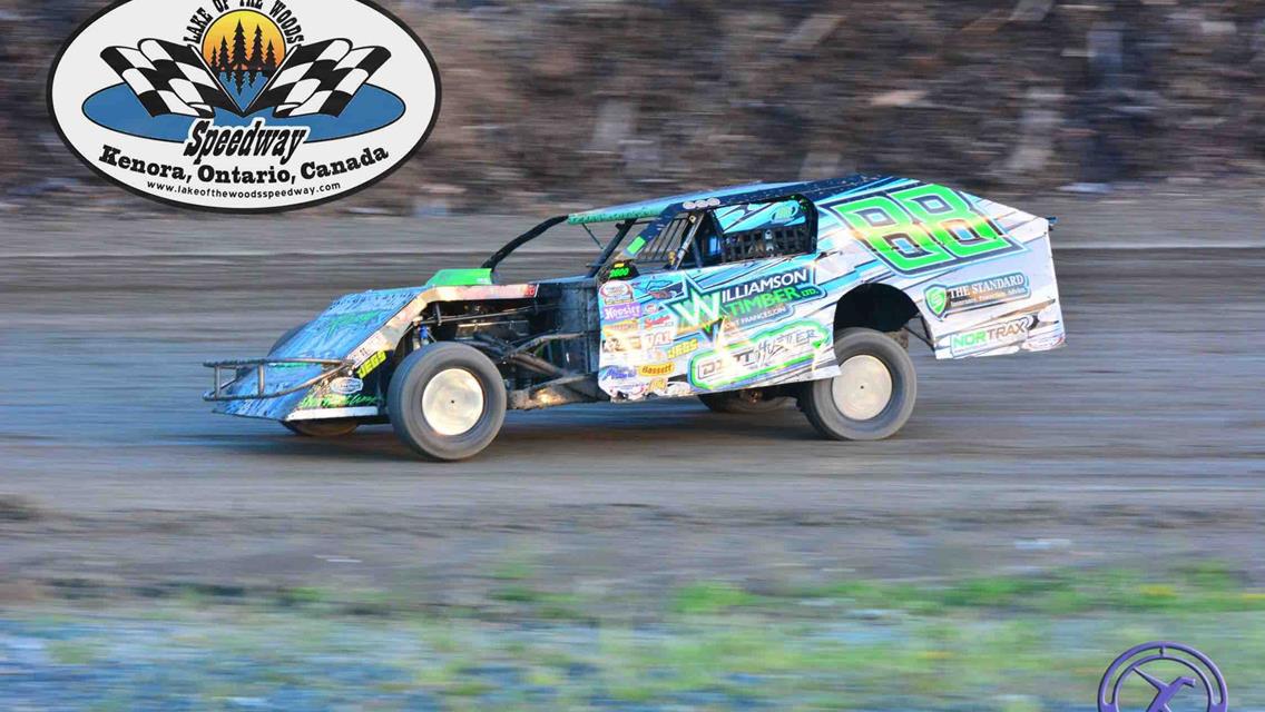 Williamson Wins High Flying WISSOTA Midwest Modifieds, Marshall claims First Ever Win