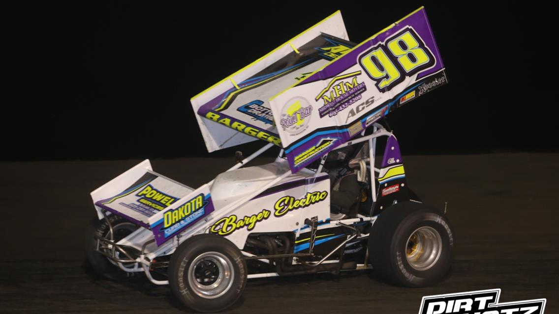 McCarl, Barger score sprint wins at I-90 Speedway