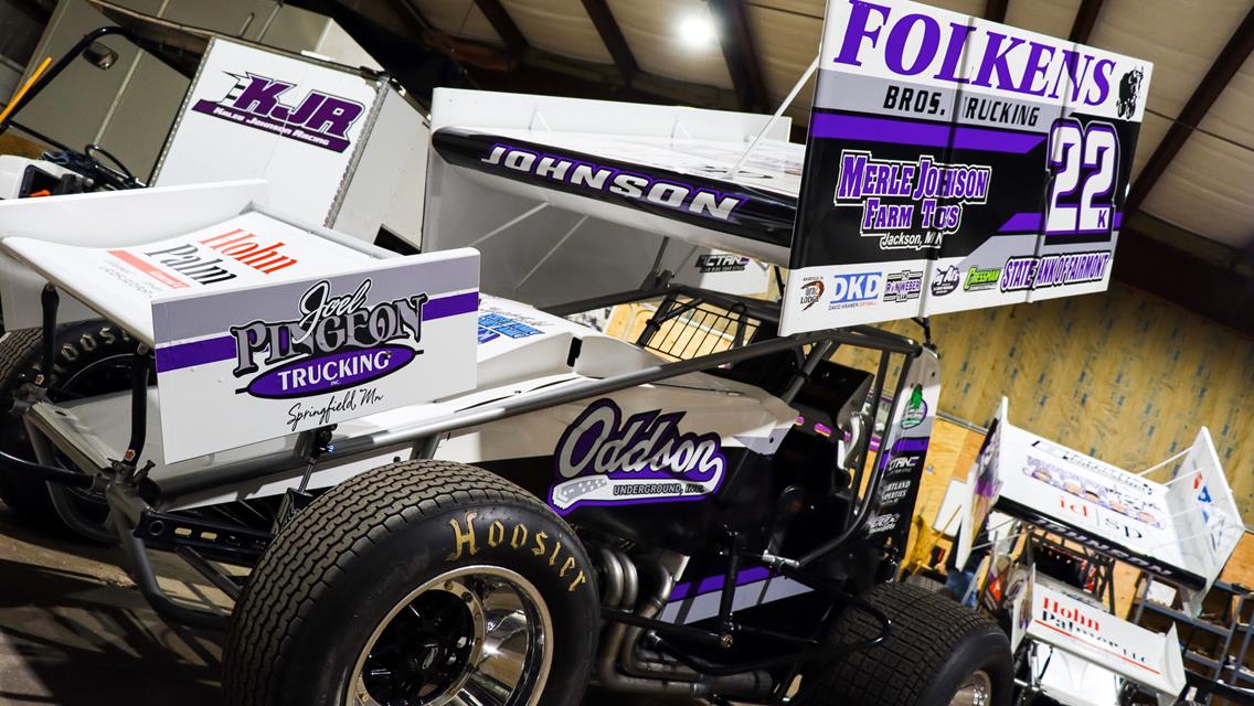 Kaleb Johnson Iowa Bound for IRA Outlaw Sprint Series Doubleheader to Open Season