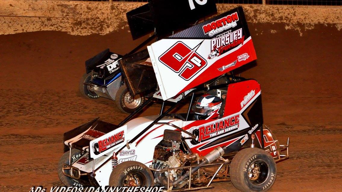 Driven Midwest USAC NOW600 National Series Takes Tight Points Battles to RPM and Superbowl