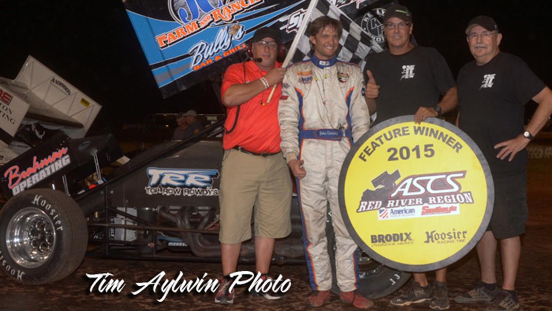 Carney Wins Lawton for John James Motorsports