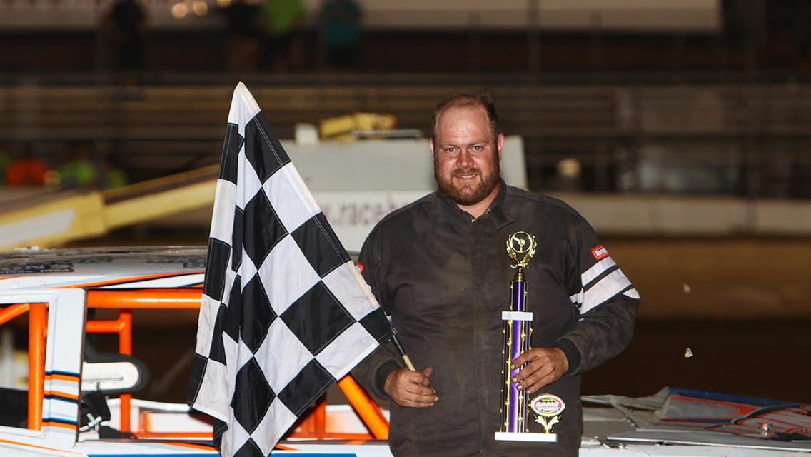 Dickerson back in Victory Lane at Boone