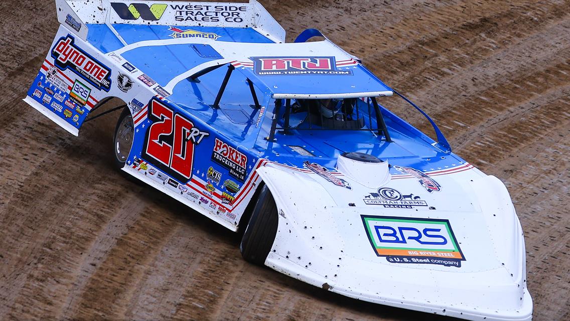 Eldora Speedway (Rossburg, OH) – World 100 – September 7th-9th, 2023. (Josh James photo)