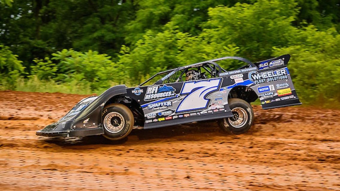 Clinton County Motor Speedway (Mill Hall, PA) – Appalachian Mountain Speedway – June 9th, 2023. (Jason Walls photo)