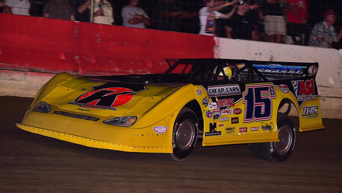 Taylor and Birkhofer on Front Row for COMP Cams Topless 100 at Batesville Motor Speedway