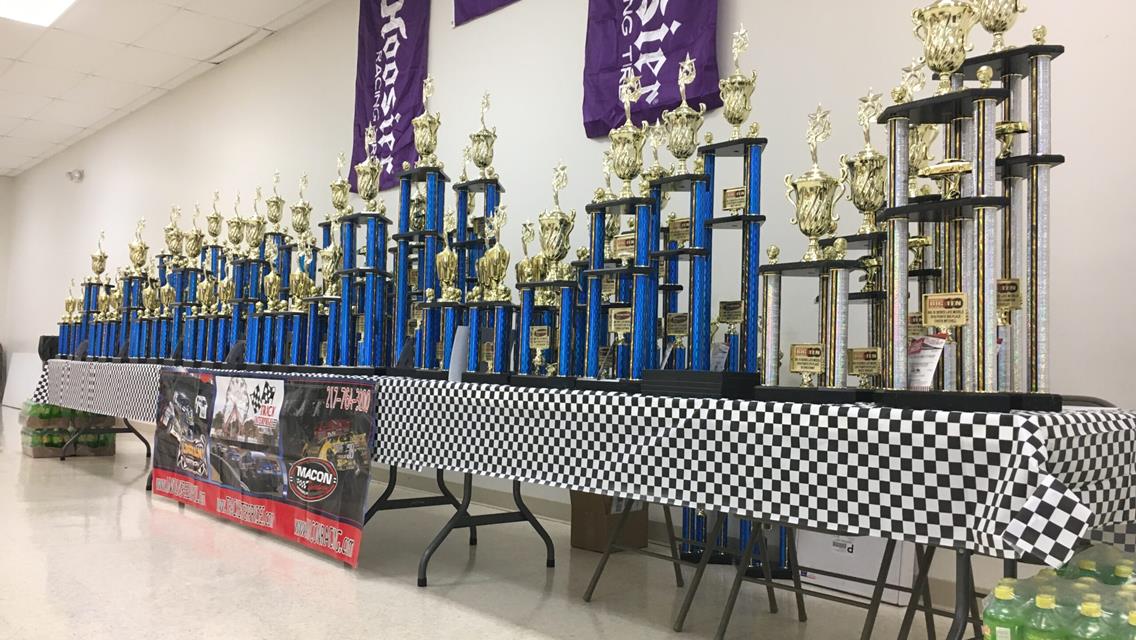 Macon Speedway &amp; Big Ten Drivers Honored At Banquet