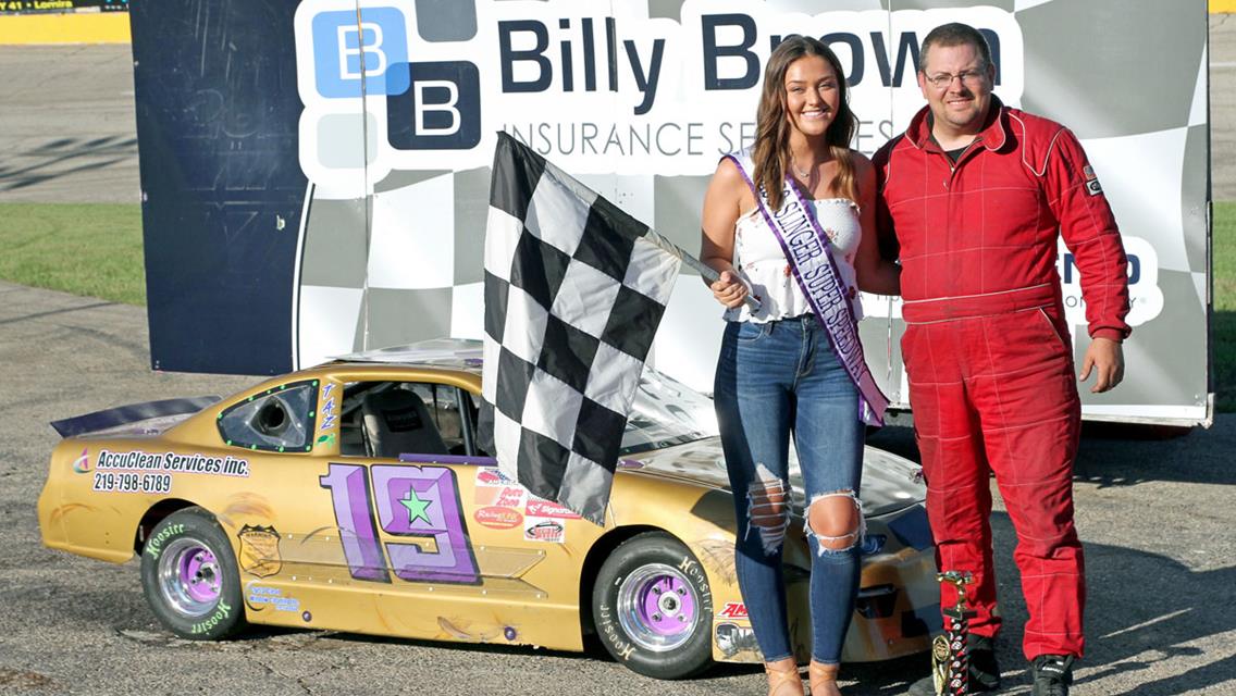 Jesse Love Dominates in Slinger Debut to Win the Washington County Fair Park and Convention Center 75