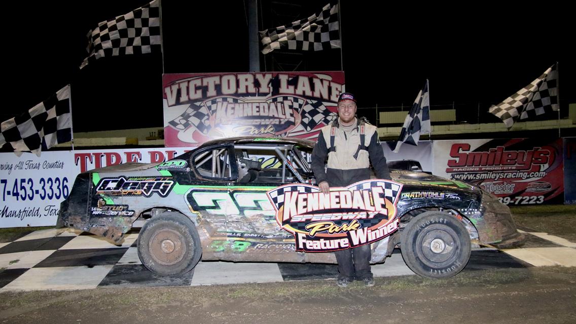Green gets another IMCA Lone Star win, Abbey earns bonus, Stock Car tour crown