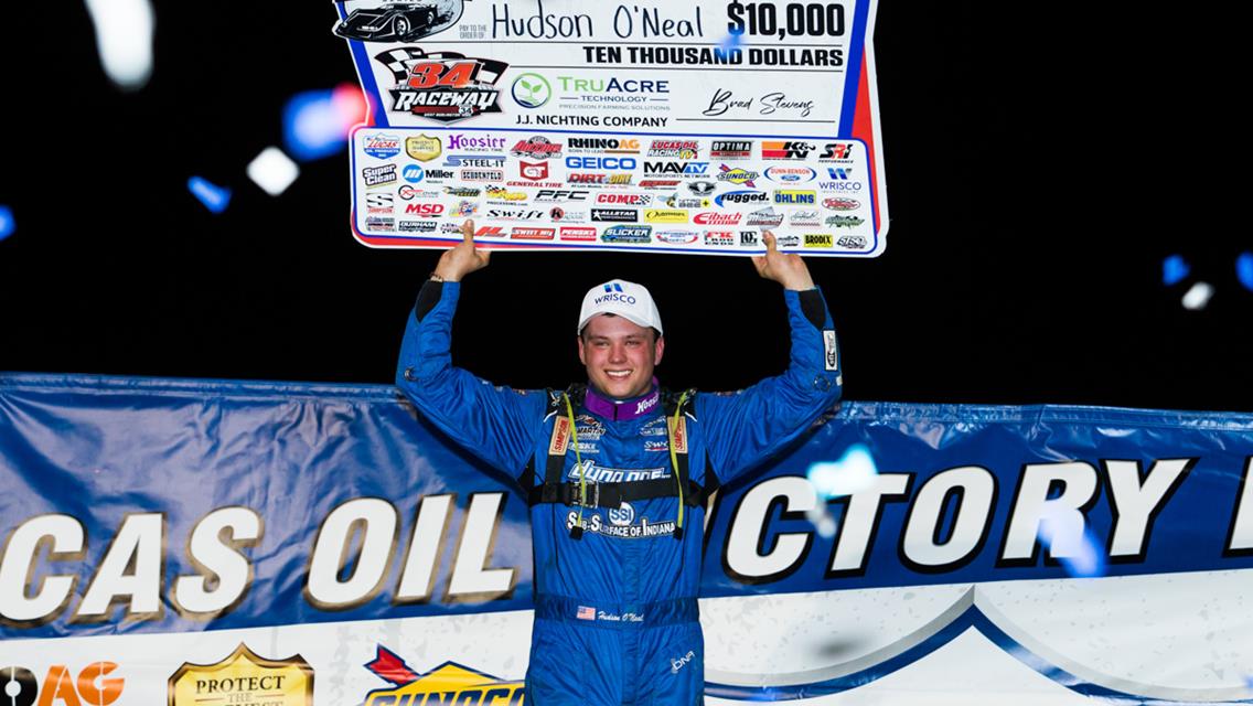 Hudson O’Neal Rules 34 Raceway