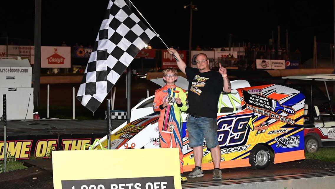 Mills and Reimers take Dirty 30 wins at Boone Speedway