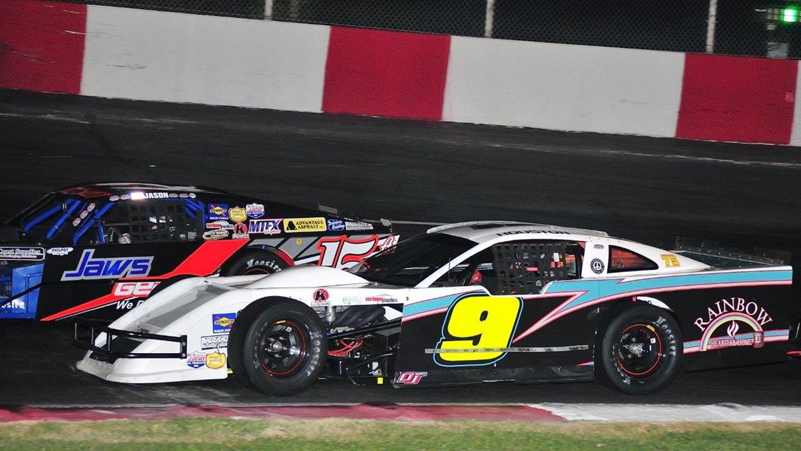 Glenz Pulls Off Late-Lap Pass for Red Clay Classic LM Win Adams gets first RCC win; Cain, Myers repeat