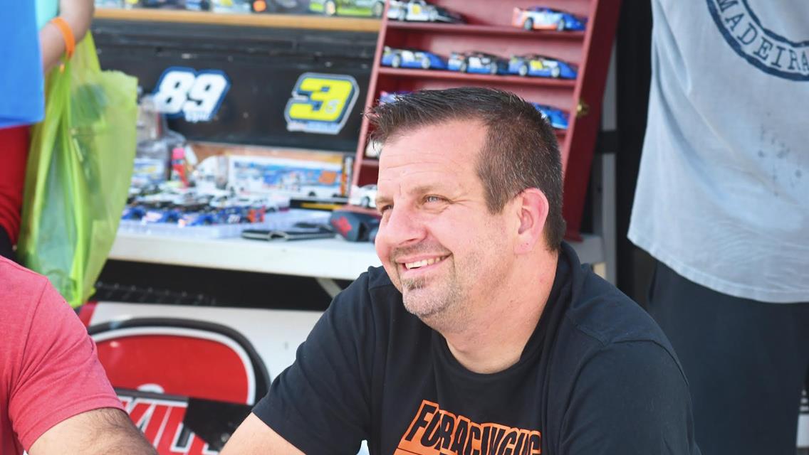 Fairbury Speedway (Fairbury, IL) – World of Outlaws Case Late Model Series – Prairie Dirt Classic – July 28th-29th, 2023. (Todd Healy photo)