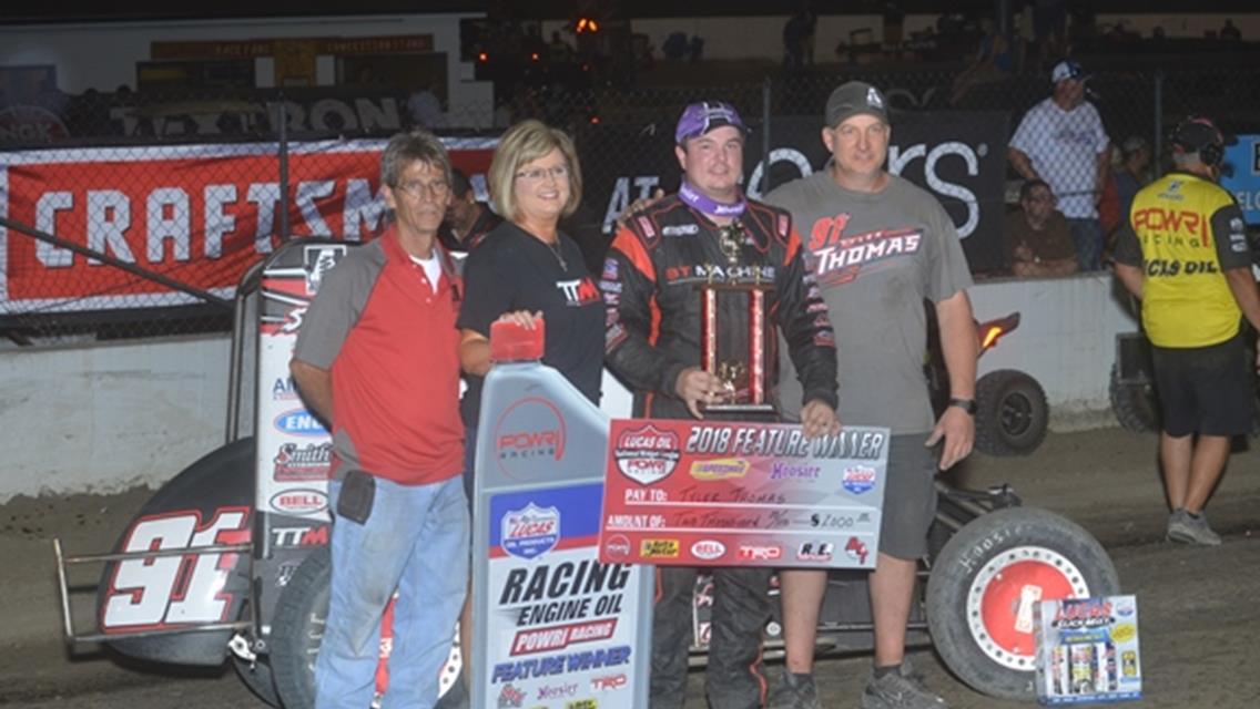 Third Time’s a Charm for Thomas at Pevely