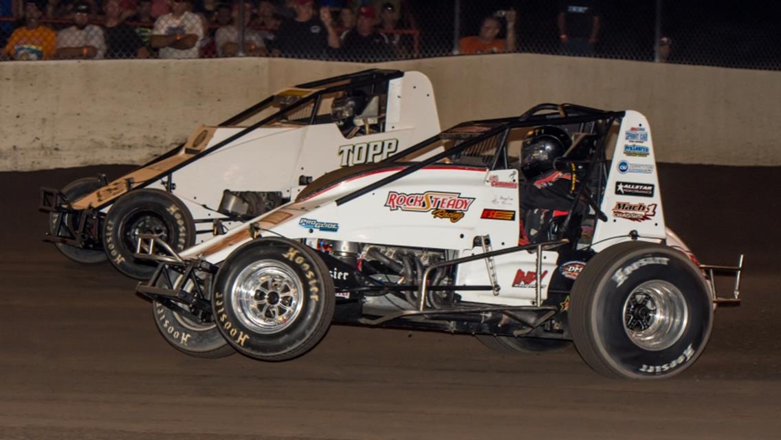A Long Time Comin&#39;; Cummins Finally Breaks Through For First Haubstadt USAC Win