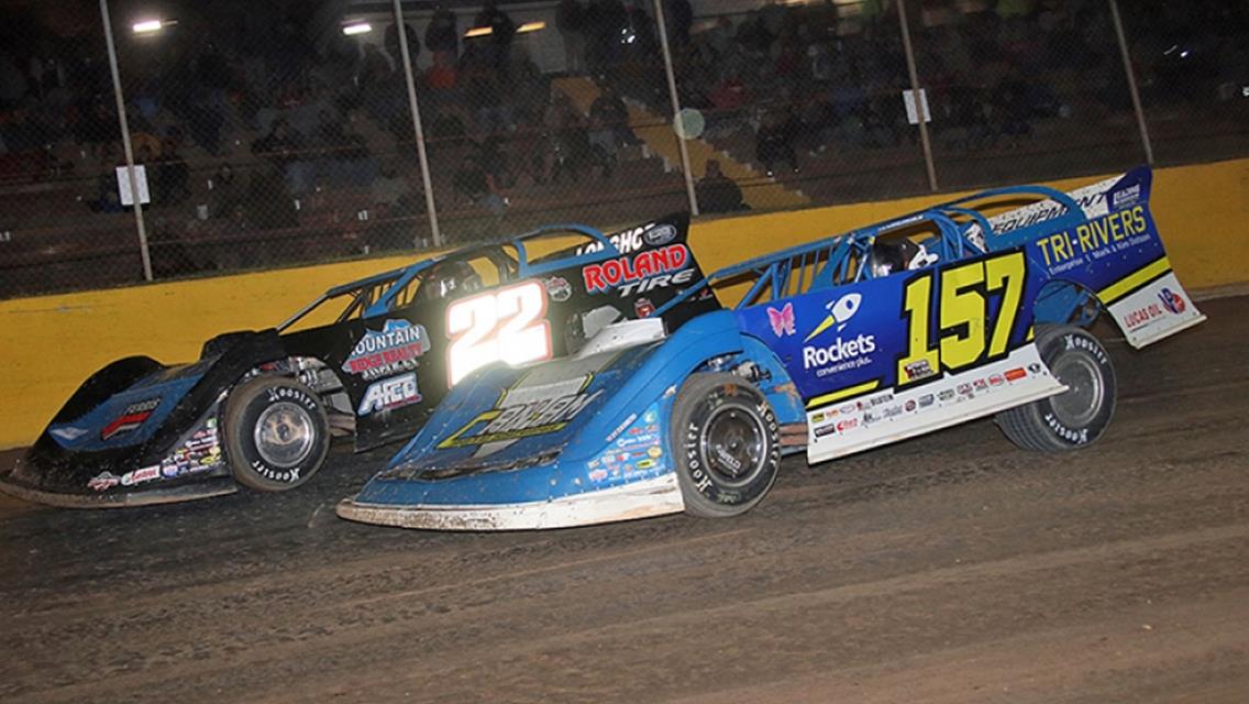 Roland attends Peach State Classic at Senoia Raceway