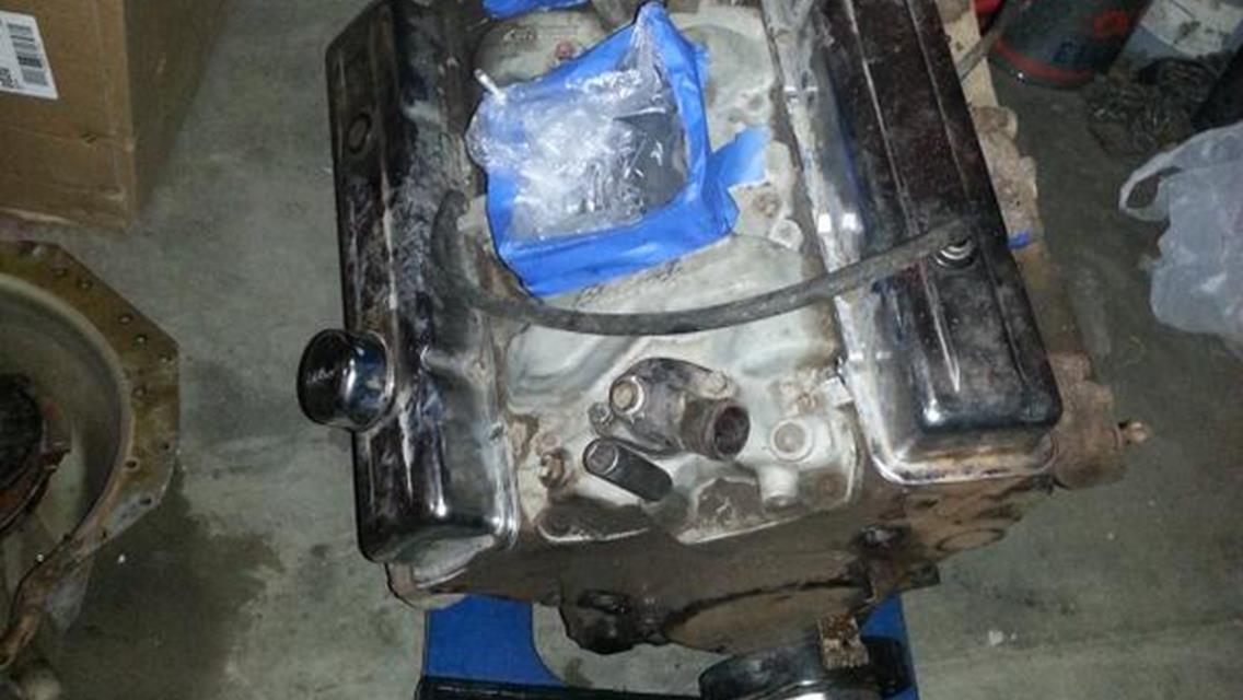 Engine removal