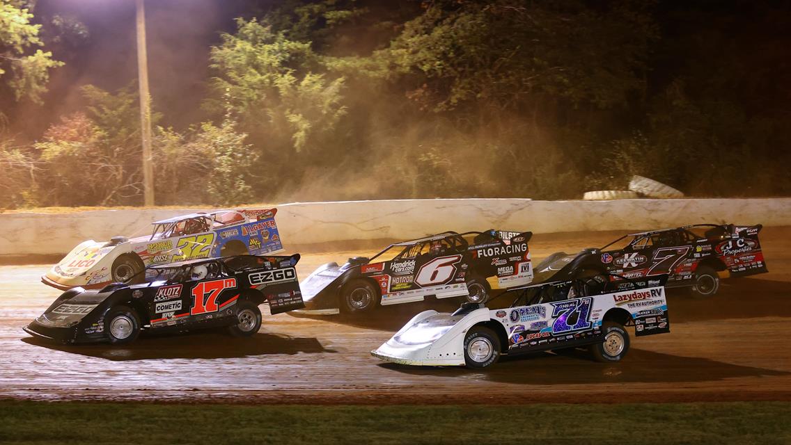 Portsmouth Raceway Park (Portsmouth, OH) – Lucas Oil Late Model Dirt Series – Dirt Track World Championship – October 14th-15th, 2022. (Heath Lawson photo)