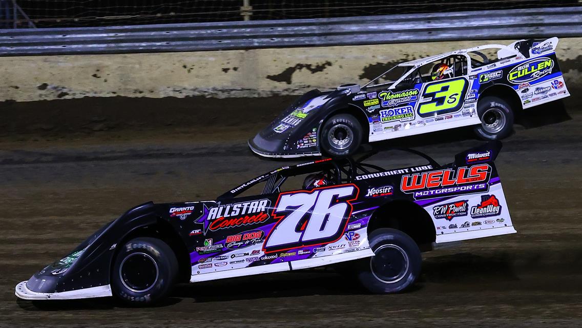 Kokomo Speedway (Kokomo, IN) – XR Super Series – Kokomo Dirt Nationals – September 19th-20th, 2022. (Josh James Artwork)