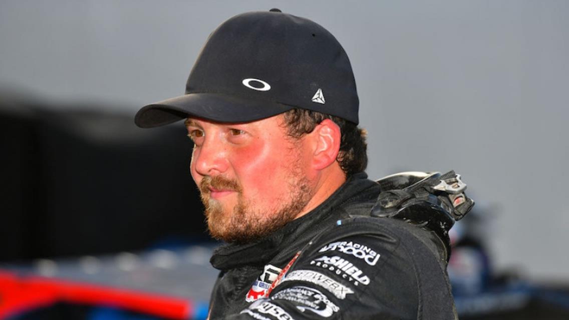 Ponderosa Speedway (Junction City, KY) – World of Outlaws Case Late Model Series – Johnny Mulligan Classic – July 14th, 2023. (Michael Moats photo)