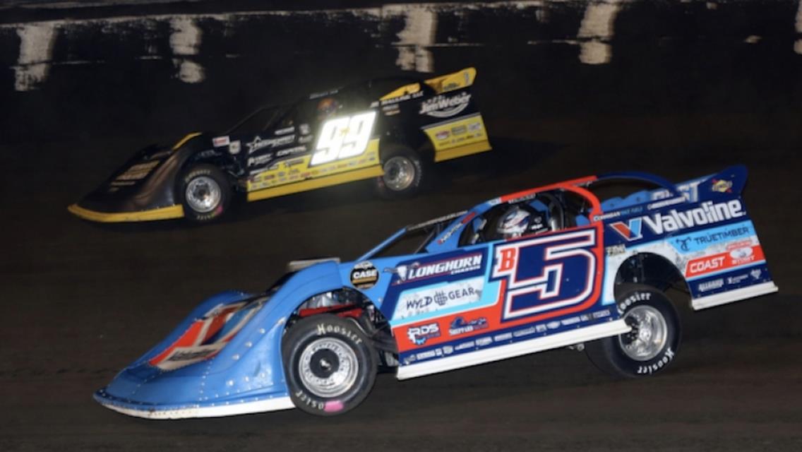 Fairbury Speedway (Fairbury, IL) – DIRTcar Summer Nationals – June 17th, 2023. (Terry Page photo)
