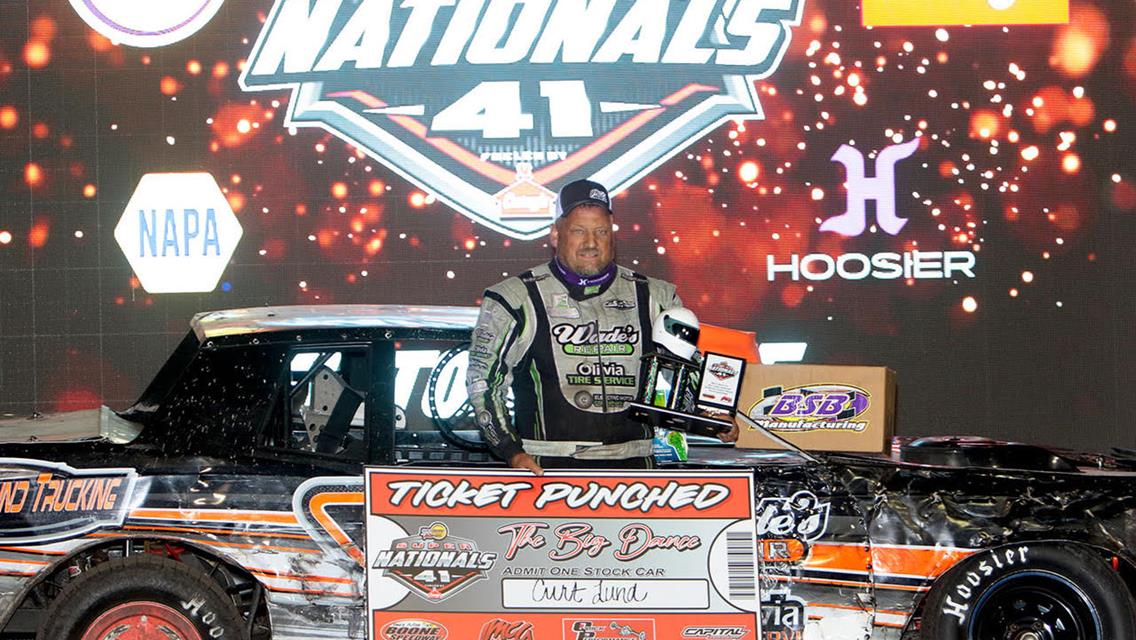 DeVilbiss, Lund celebrate Thursday Stock Car qualifying wins