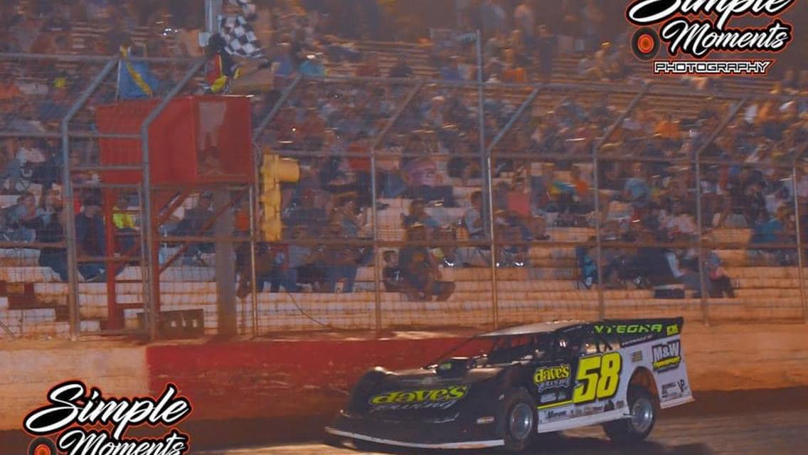 Talladega Short Track (Eastaboga, AL) – Valvoline Iron-Man Southern Series – August 13th, 2022. (Zackary Washington photo)