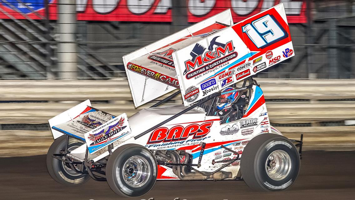 Brent Marks earns pair of top-ten finishes during Ironman weekend; Knoxville Nationals on deck