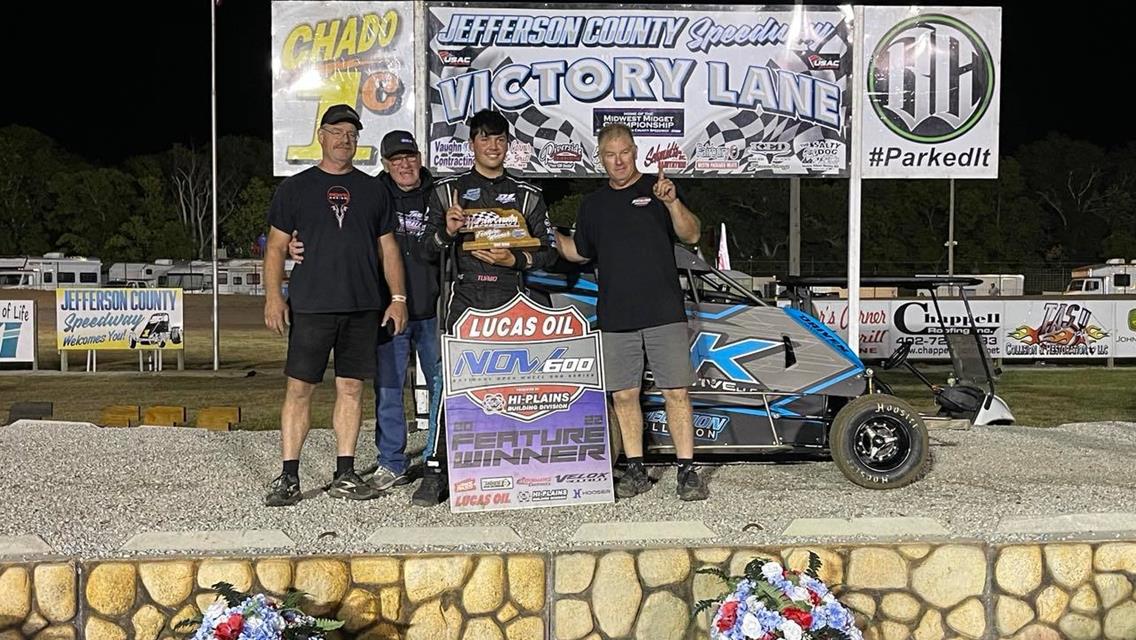 Jefferson County Speedway Wins Go To Kuykendall, Starnes, and Nunley in NOW600 Action