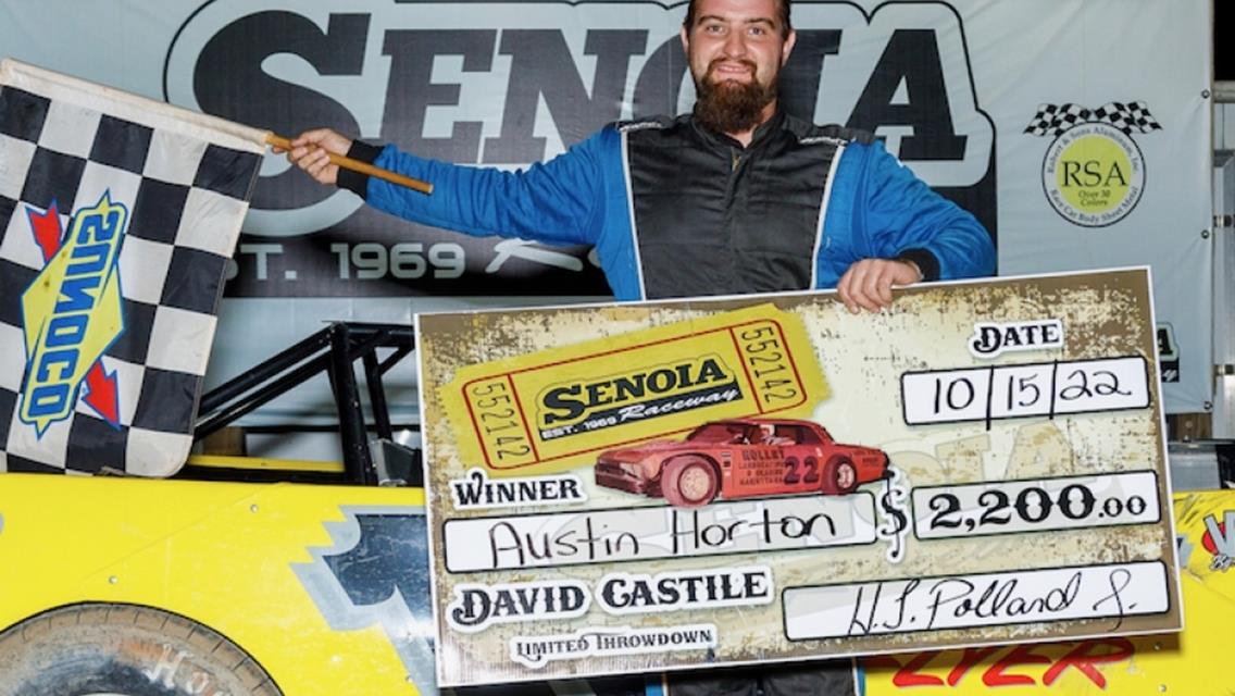 Senoia Raceway (Senoia, GA) – October 22nd, 2022. (Kevin Prater photo)
