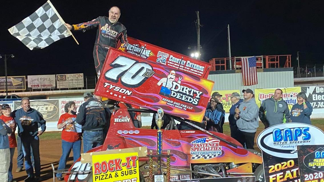Frankie Herr Claims Super Sportsman 100 Victory at BAPS Motor Speedway