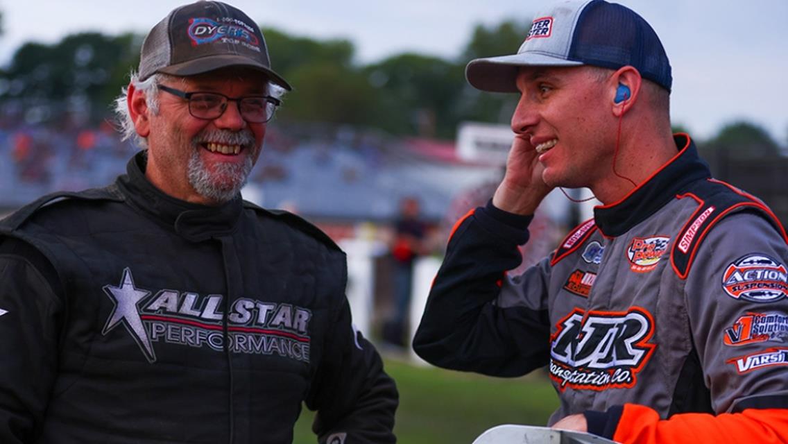 Fairbury Speedway (Fairbury, IL) – MARS Racing Series – FALS Super Nationals – September 3rd, 2022. (Josh James Artwork)