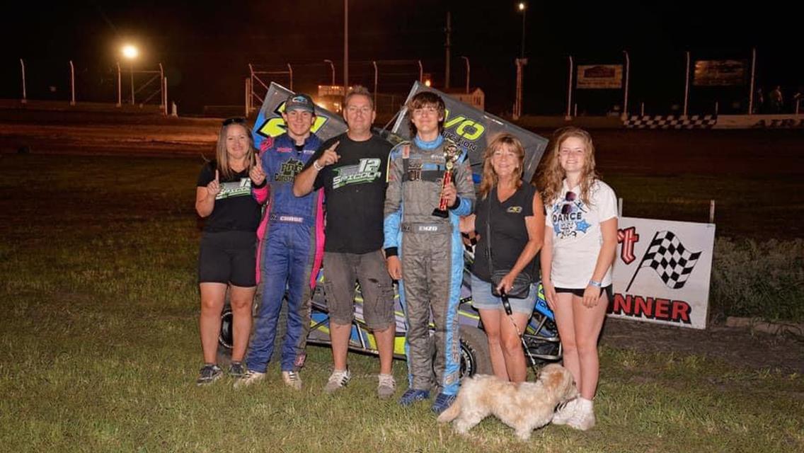Spicola, Ashcraft, and Essenburg Score NOW600 Southwest Kansas Region Wins on Friday at Airport Raceway!