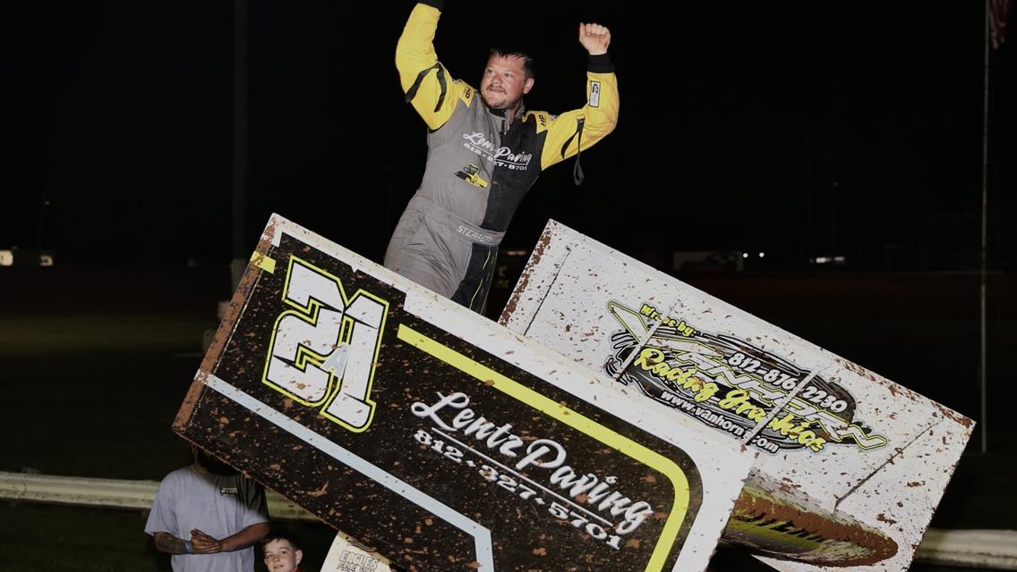 Bloomington Speedway sneaks past Mother Nature to get the race in