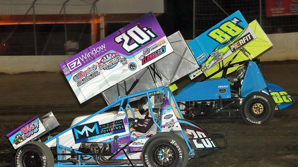 CREED KEMENAH WINS HIS FIRST EVER CAREER FEATURE RACE AT LIMA