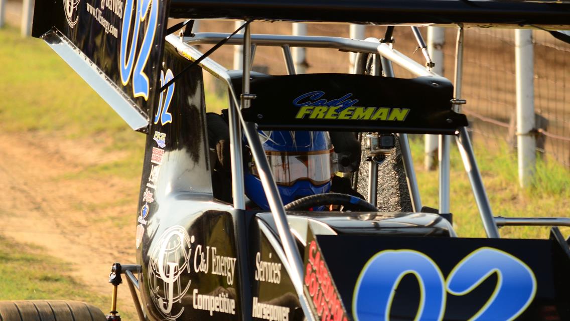Freeman Set for Season-Opening Weekend at Heart O’ Texas and Kennedale