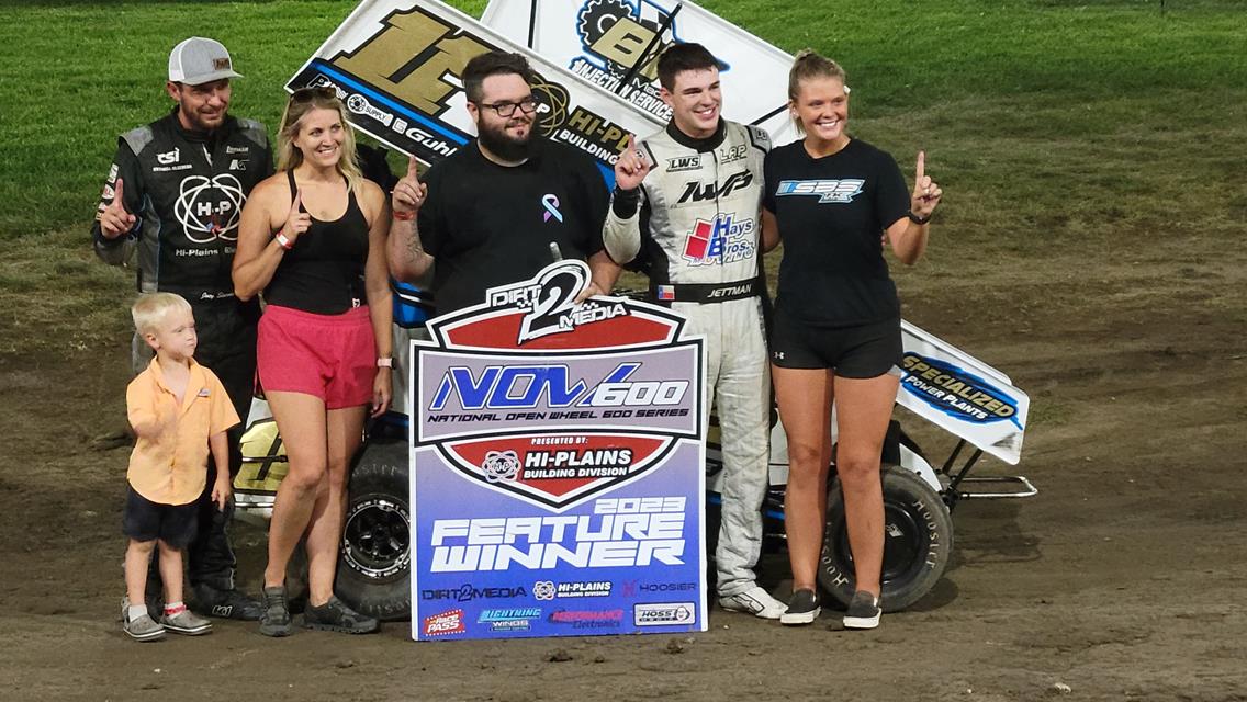 Opening Night Of Dirt2Media NOW600 At KAM Raceway Goes To Hays, McDougal, and Geiger
