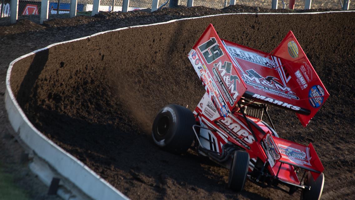 Marks earns top-ten during Sunday visit to Tri-State; Kansas and Missouri ahead